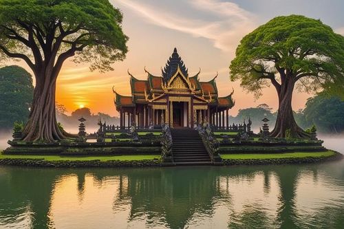 Cù lao thú vị…