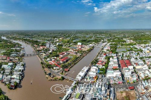 Ðầm Dơi 40 năm phát triển