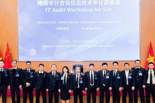 Đoàn Kiểm toán nhà nước Việt Nam tham gia Khóa đào tạo tại Trung Quốc