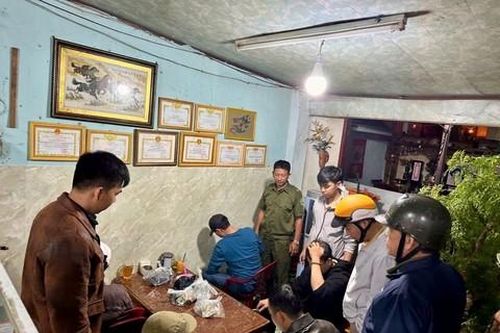 Triệt phá nhiều tụ điểm cờ bạc trong ngày đầu ra quân tấn công tội phạm