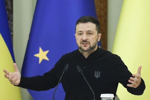 Ukraine viện trợ nhân đạo cho Syria