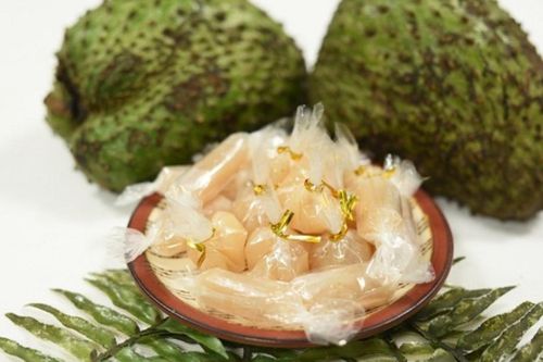 Cách làm mứt mãng cầu xiêm thơm ngon