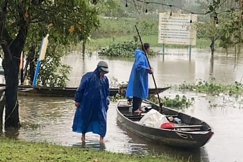 Lật ghe, hai mẹ con ở Quảng Nam tử vong thương tâm