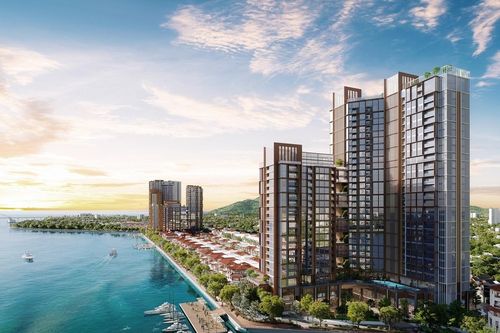 The Symphony - biểu tượng vươn cao giữa tổ hợp đẳng cấp bên sông Hàn