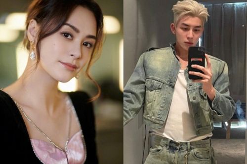 Chung Hân Đồng bị tố là 'tiểu tam', si mê tình trẻ kém 19 tuổi