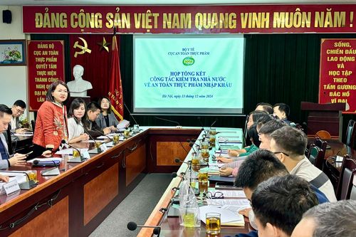 Bộ Y tế cắt giảm trên 50% dòng hàng thực phẩm phải kiểm tra trước thông quan