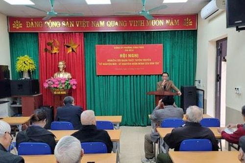 Quận Ba Đình: Nghiêm túc quán triệt tư tưởng, định hướng lớn của Đảng và Tổng Bí thư