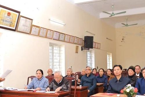 Gần 80% đảng viên huyện Mỹ Đức tham gia sinh hoạt chính trị chuyên đề