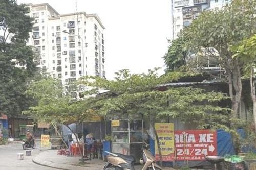 Ngày 17-12, quận Hoàng Mai sẽ cưỡng chế 4.000m2 đất lấn chiếm tại khu di dân Đền Lừ III