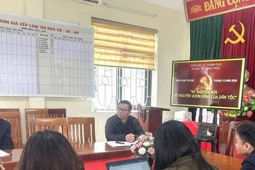 Thanh Oai: 380 chi bộ tổ chức sinh hoạt chính trị về 'Kỷ nguyên mới - kỷ nguyên vươn mình của dân tộc'