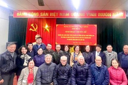 Quận Tây Hồ lan tỏa sâu rộng tư tưởng chỉ đạo mới của Đảng về 'Kỷ nguyên vươn mình'