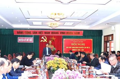 Huyện Mỹ Đức hoàn thành vượt mức nhiều chỉ tiêu thành phố giao
