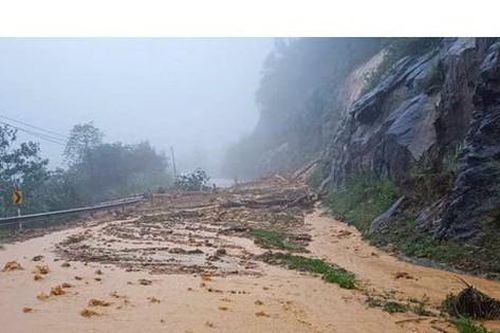 Thông tin mới nhất vụ sạt lở đèo Khánh Lê