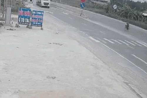 Xe tải gây tai nạn liên hoàn vì tránh xe đạp sang đường 'ẩu'