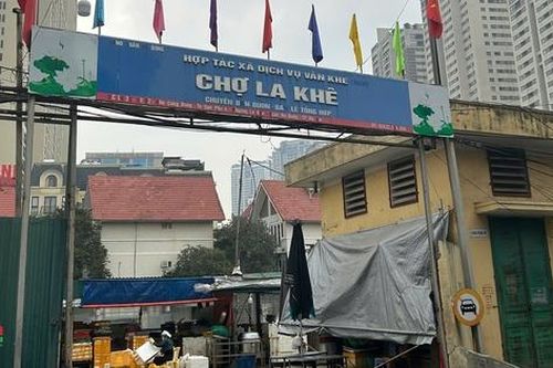 Vụ chợ La Khê hoạt động trái phép: Hà Nội tiếp tục yêu cầu xử lý dứt điểm