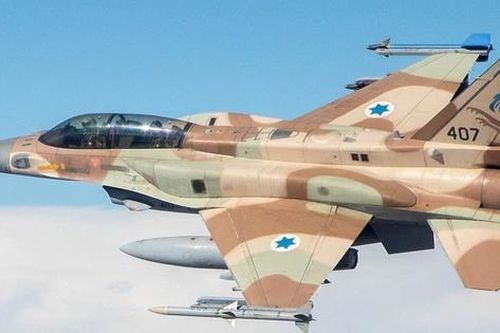 F-16 Israel oanh tạc kho vũ khí Syria