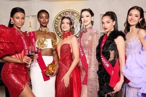 Người đẹp Ấn Độ, Puerto Rico quyết tâm giành vương miện Miss Charm 2024