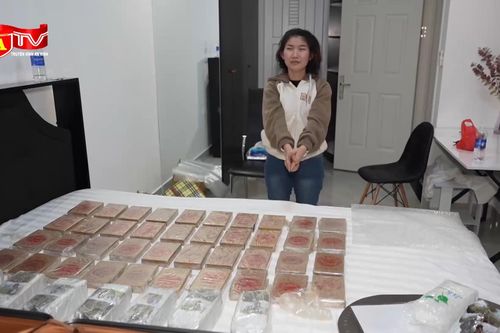 Khám xét nhà của hai phụ nữ, cảnh sát thu 42 kg ma túy