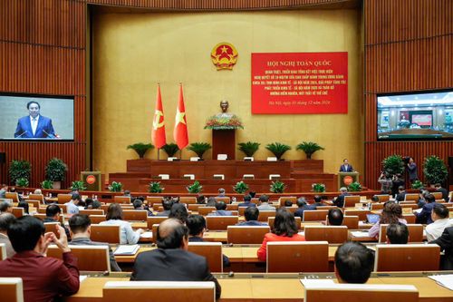 Chính phủ dự kiến giảm 5 bộ, 12 tổng cục và tương đương