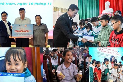 Phụng sự xã hội để khẳng định bản sắc văn hóa riêng biệt của doanh nghiệp Việt