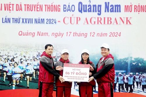 Quảng Nam: Gần 1.200 vận động viên tham dự Giải Việt dã truyền thống