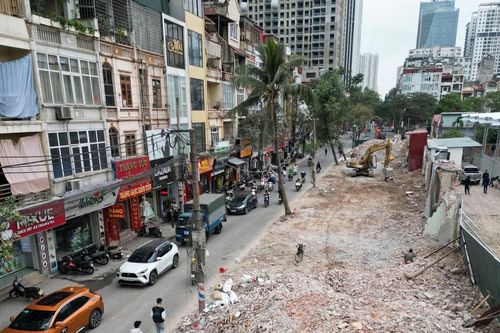 Hà Nội: Thi công mở đường Nguyễn Tuân rộng gấp đôi để giảm ùn tắc