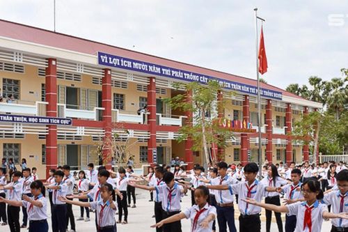 Gỡ khó cho việc công nhận trường chuẩn quốc gia