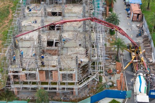 Các dự án đô thị cạnh sân bay Long Thành rầm rộ thi công trở lại