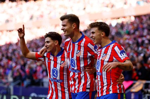 Không thể xem thường Atletico