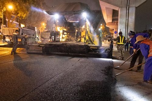 Hà Nội hoàn thành các dự án duy tu đường trước ngày 31/12
