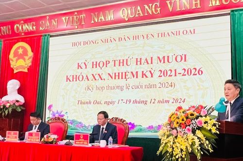 Huyện Thanh Oai hoàn thành 20/21 chỉ tiêu kinh tế - xã hội năm 2024