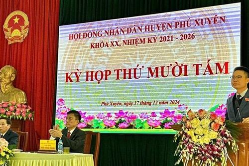 Huyện Phú Xuyên xử lý dứt điểm vi phạm đất đai theo các kết luận