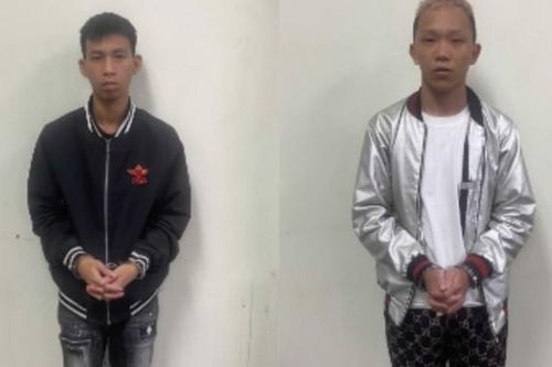 Bắt 2 đối tượng lừa bán xe máy trên mạng rồi chiếm đoạt tiền cọc