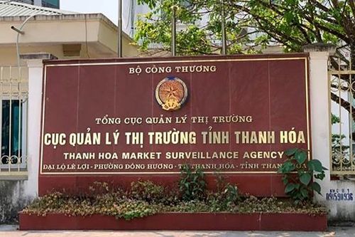 Cục trưởng Cục QLTT Thanh Hóa bị thu thẻ kiểm tra sau kỷ luật cảnh cáo