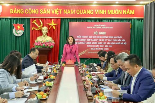 Phát huy sức trẻ trong phát triển công nghiệp văn hóa của Thủ đô