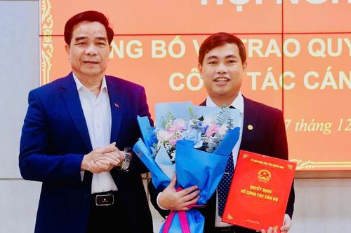 Quảng Nam có tân Giám đốc BQLDA đầu tư xây dựng các công trình giao thông