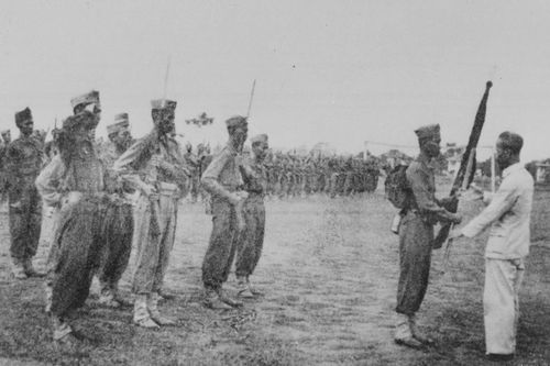 'Không quân đội nào, không khí giới nào có thể đánh ngã được tinh thần hy sinh của toàn thể một dân tộc'