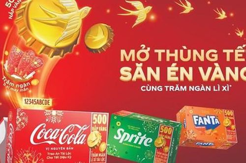 Coca-Cola khởi động chiến dịch Tết 2025: 'Trao tâm ý, Gắn kết Tết diệu kỳ'