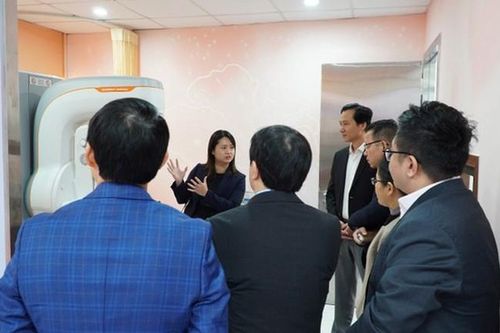 Công nghệ tiên tiến trong chẩn đoán ung thư vú lần đầu tiên có ở Việt Nam