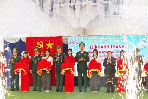 Sơn La: Khánh thành Đồn Biên phòng Cửa khẩu Chiềng Khương