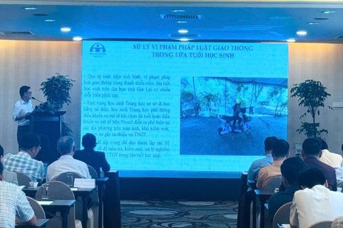 Giảm thiểu tai nạn giao thông đường bộ đối với trẻ em