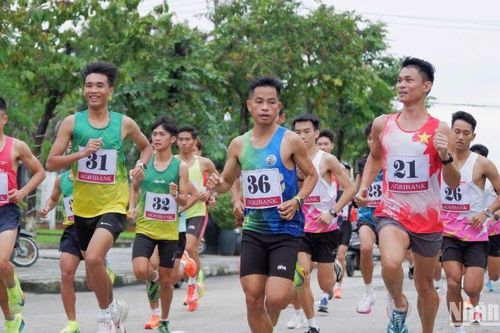 Giải Việt dã truyền thống Báo Quảng Nam thu hút gần 1.200 vận động viên tham gia