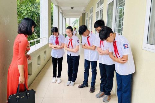 Nhiều cách làm hay trong giáo dục văn hóa ứng xử cho học sinh