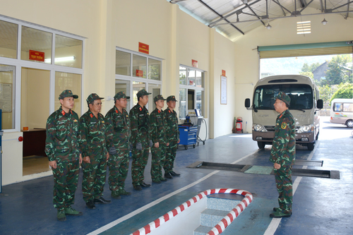 Bảo đảm an toàn kỹ thuật cho hàng nghìn phương tiện