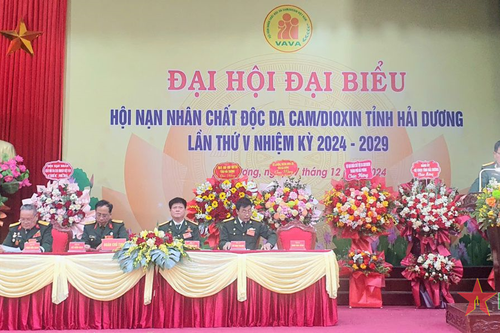 Hội nạn chất độc da cam/dioxin tỉnh Hải Dương tổ chức Đại hội lần thứ V