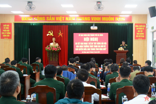 'Xây dựng Hải đội Dân quân thường trực tham gia bảo vệ chủ quyền biển, đảo trong tình hình mới'