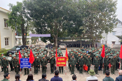 200 cán bộ, chiến sĩ Trung đoàn 48 tham gia làm công tác dân vận
