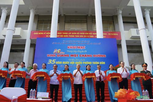 Cần Thơ: Trưng bày, triển lãm ảnh kỷ niệm 80 năm Quân đội nhân dân Việt Nam