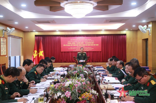 Nghiệm thu đề tài 'Phòng, chống 'tự diễn biến', 'tự chuyển hóa'