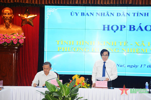 Năm 2024, Đồng Nai tăng trưởng kinh tế 8,02%
